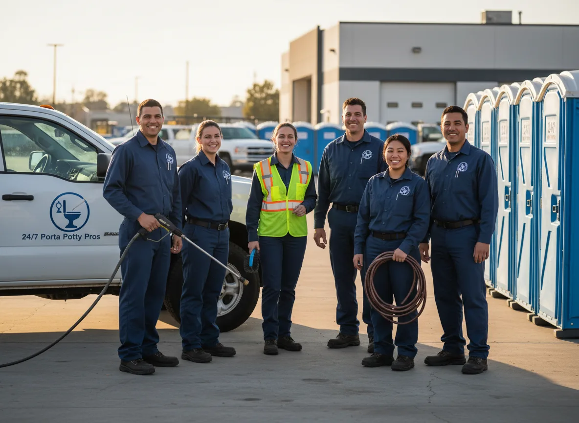 Event Portable Toilet Rental in San Luis Obispo, CA